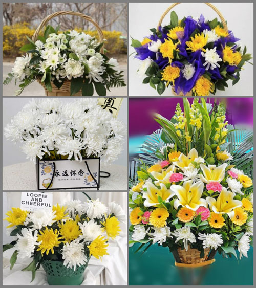 福建泉州南安市水头镇龙风村白事提篮配送